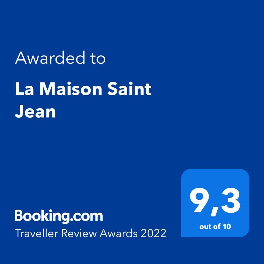 불봉 La Maison Saint Jean B&B 외부 사진